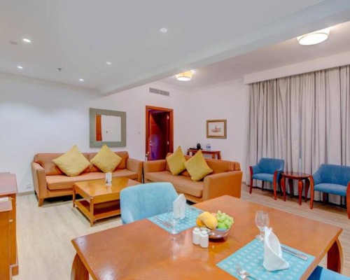 Donatello Hotel Apartments 4* — Аль-Барша, Дубай