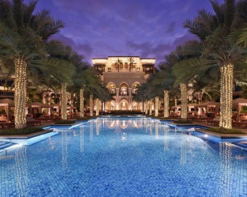 The Palace Downtown Dubai — 5* в центре Дубая