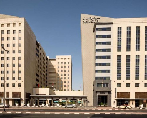 Novotel Hotel Deira City Centre 4* — Дубай, ОАЭ