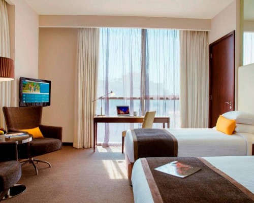 Centro Al Barsha By Rotana 3* в Дубае: честный обзор