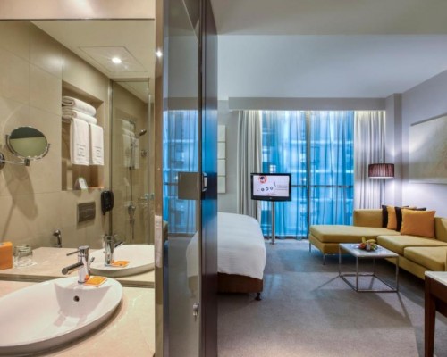 Centro Al Barsha By Rotana 3* в Дубае: честный обзор