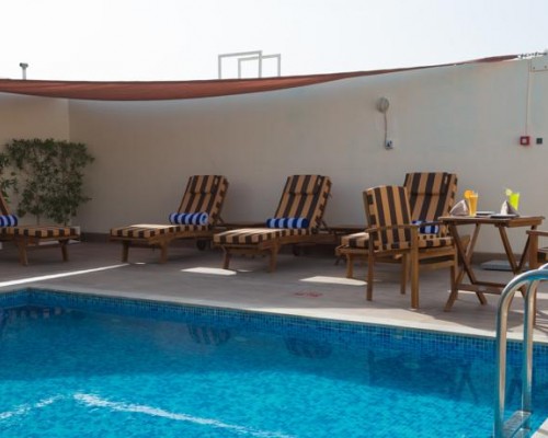 City Stay Hotel Apartment 4* — апарт-отель в Дубае, Al Barsha 1