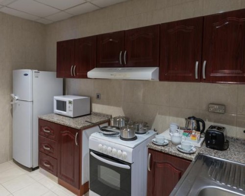 City Stay Hotel Apartment 4* — апарт-отель в Дубае, Al Barsha 1