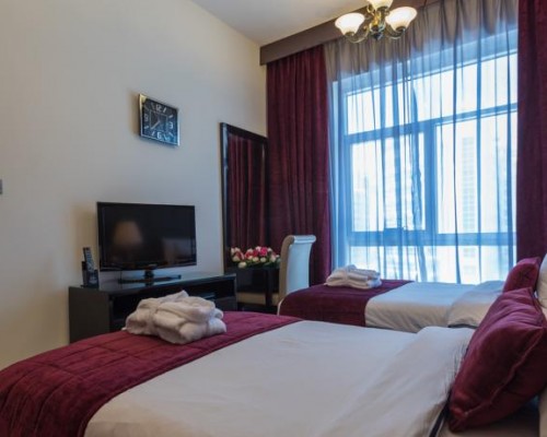 City Stay Hotel Apartment 4* — апарт-отель в Дубае, Al Barsha 1
