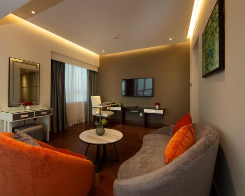 Number One Tower Suites 3* — апарт-отель в Дубае