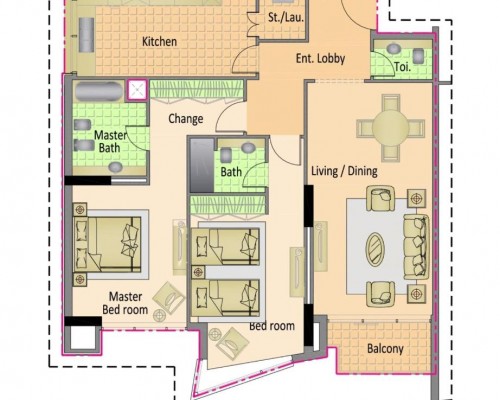 Nojoum Hotel Apartments