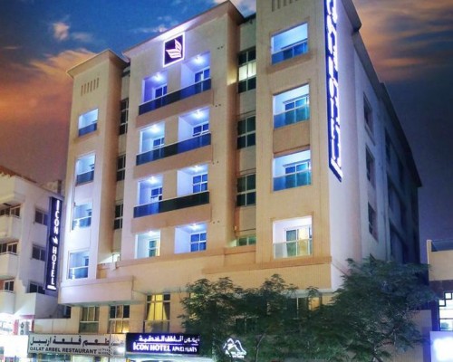 Icon Hotel Apartments 3* в Дубае (Дейра): честный обзор