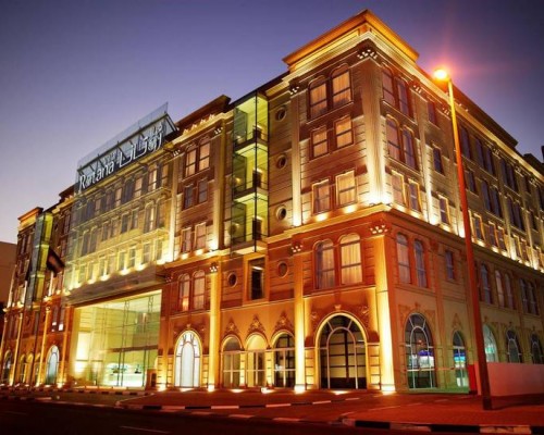 Villa Rotana 4* — отель в Дубае на Sheikh Zayed Road
