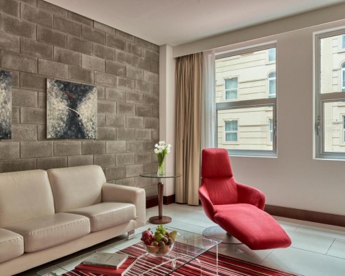 Villa Rotana 4* — отель в Дубае на Sheikh Zayed Road