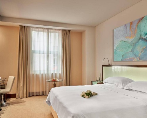 Villa Rotana 4* — отель в Дубае на Sheikh Zayed Road