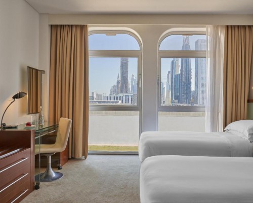Villa Rotana 4* — отель в Дубае на Sheikh Zayed Road