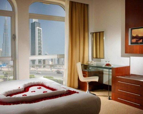 Villa Rotana 4* — отель в Дубае на Sheikh Zayed Road