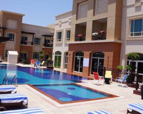 Queen Inn Apartments, Рас-эль-Хайма