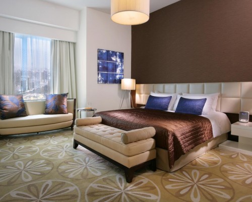 Fraser Suites Dubai 5* — апарт-отель в Media City, Дубай