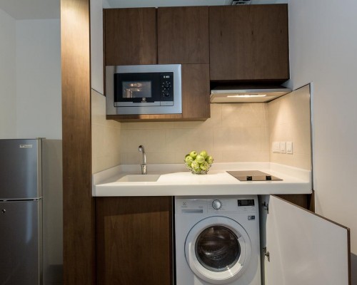 Fraser Suites Dubai 5* — апарт-отель в Media City, Дубай
