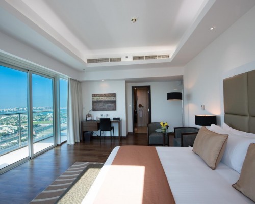 Fraser Suites Dubai 5* — апарт-отель в Media City, Дубай