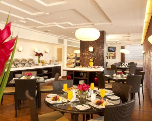 Fraser Suites Dubai 5* — апарт-отель в Media City, Дубай