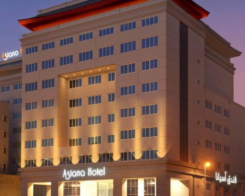 Asiana Hotel Dubai 5* — отель в Дейре, Дубай