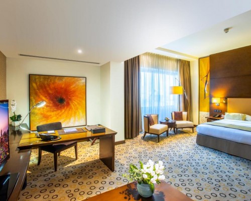 Asiana Hotel Dubai 5* — отель в Дейре, Дубай