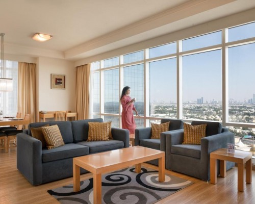 Oaks Liwa Heights Hotel Suites 5* — апартаменты в Дубае