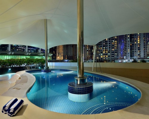 Oaks Liwa Heights Hotel Suites 5* — апартаменты в Дубае