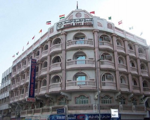 Middle East Hotel 2* — Дубай, район Дейра