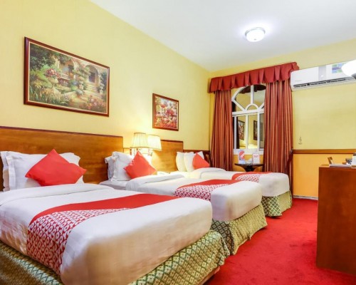 Middle East Hotel 2* — Дубай, район Дейра