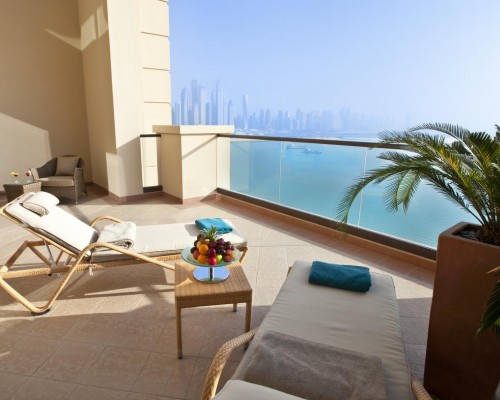 Fairmont The Palm 5* — отель на Пальме Джумейра, Дубай