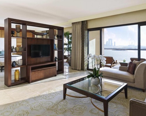 Fairmont The Palm 5* — отель на Пальме Джумейра, Дубай