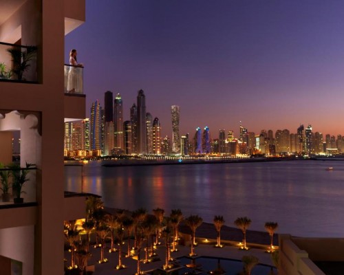 Fairmont The Palm 5* — отель на Пальме Джумейра, Дубай