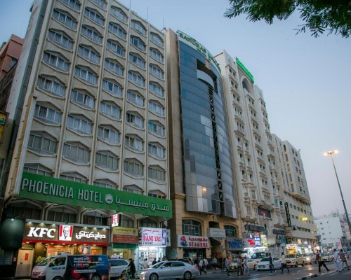 Phoenicia Hotel 2* в Дейре, Дубай