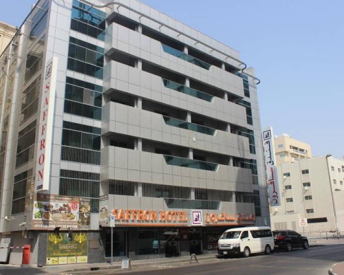 Saffron Hotel 2* — скромный отель в центре Дубая
