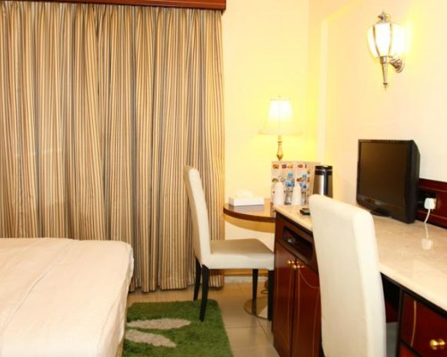 Saffron Hotel 2* — скромный отель в центре Дубая