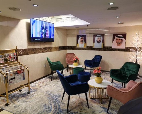 Saffron Hotel 2* — скромный отель в центре Дубая