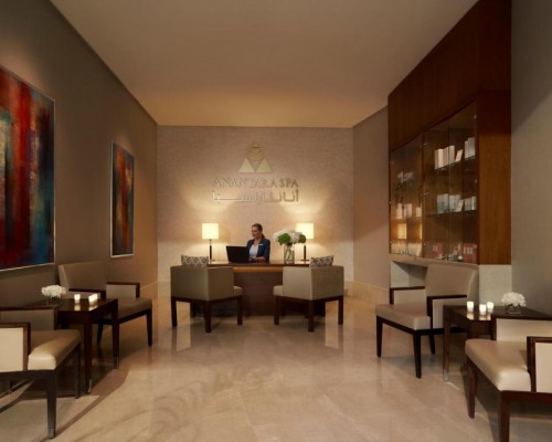 Anantara Downtown Dubai 5* — отель в центре Дубая