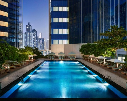 Anantara Downtown Dubai 5* — отель в центре Дубая