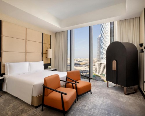 Anantara Downtown Dubai 5* — отель в центре Дубая