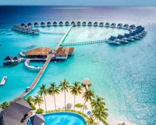 Machchafushi Island Resort & Spa, The Centara Collection, Ари Атолл