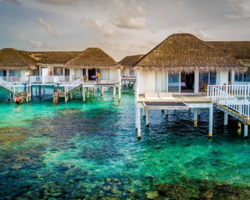 Machchafushi Island Resort & Spa, The Centara Collection, Ари Атолл