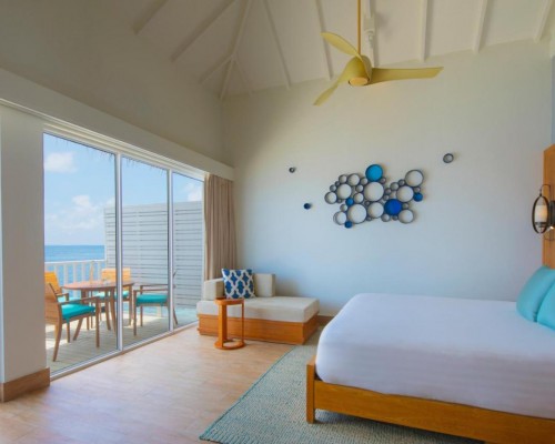 Machchafushi Island Resort & Spa, The Centara Collection, Ари Атолл