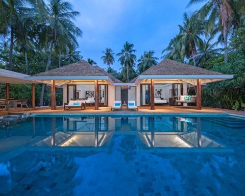 Anantara Kihavah Villas 5* — Баа Атолл, Мальдивы