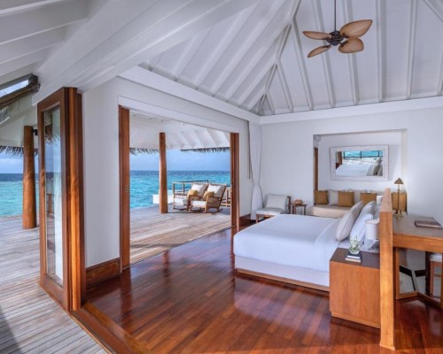 Anantara Kihavah Villas 5* — Баа Атолл, Мальдивы
