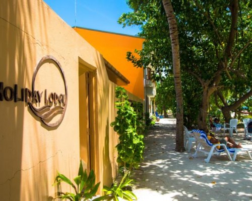 Holiday Lodge Maldives 3* — Южный Мале, остров Маафуши