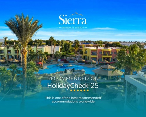 Sierra Sharm El Sheikh 4* — отель в Шарм-эль-Шейхе