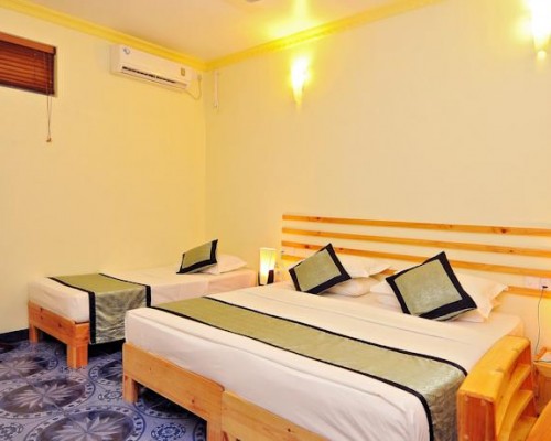 Arena Lodge Maldives 3* — Маафуши, Южный Мале