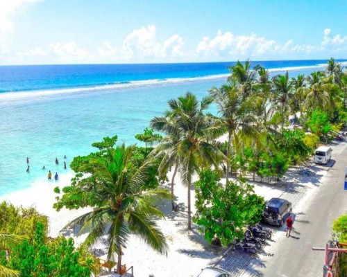 Crystal Beach Inn 3* — Хулхумале, Северный Мале