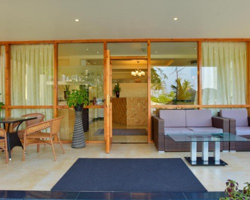 Crystal Beach Inn 3* — Хулхумале, Северный Мале