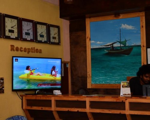 Maafushi Inn — отель 1* на Маафуши, Мальдивы
