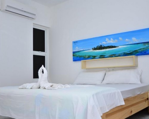 Maafushi Inn — отель 1* на Маафуши, Мальдивы