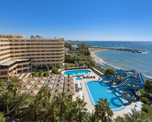 Ozkaymak Select Resort Hotel 5* в Аланье — подбор тура с турагентом Галиной
